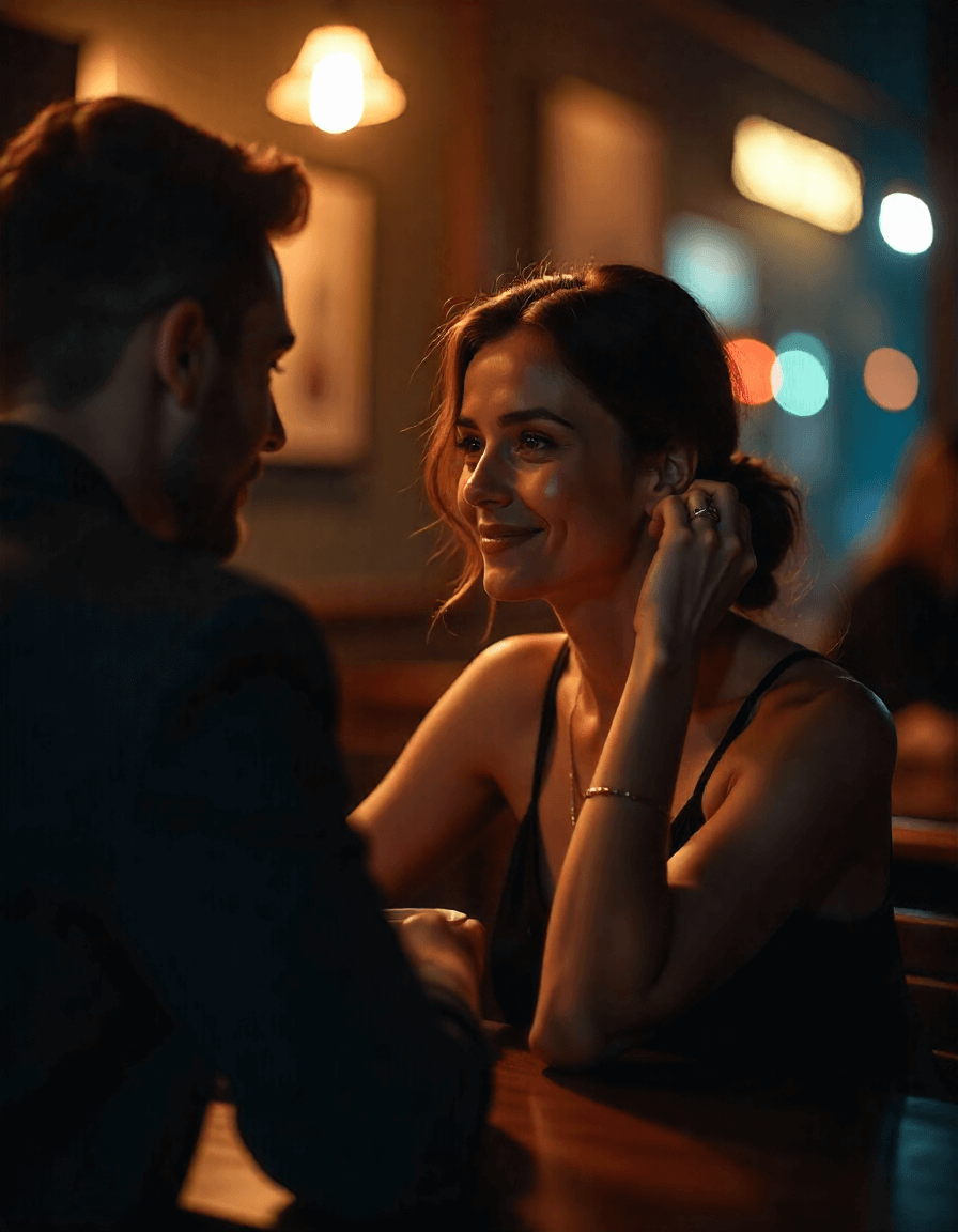 Sexual Tension Signs From a Woman: 12 Clear Cues That She’s Attracted