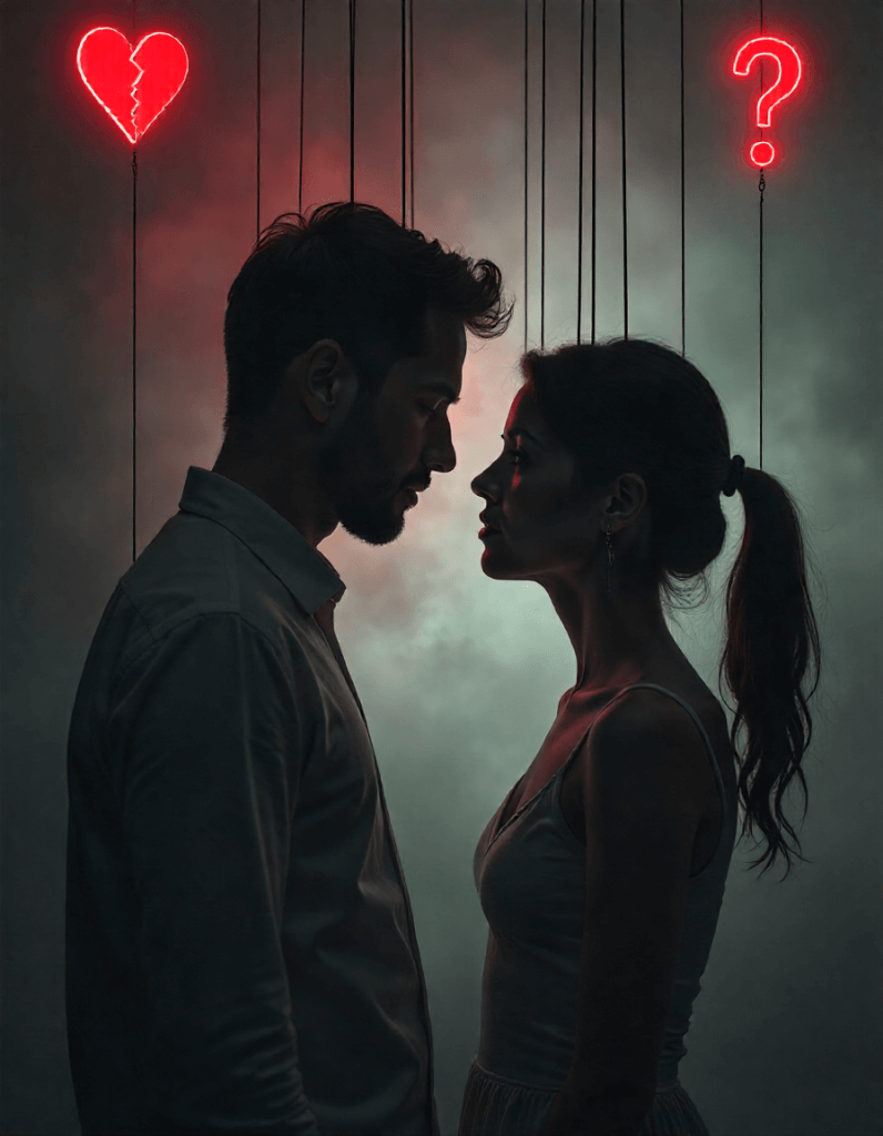 Señales de manipulación emocional en las relaciones: Cómo reconocer el comportamiento manipulador