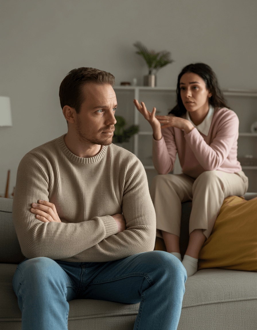 Conflict Avoidance Man: Understanding and Navigating Conflict Avoidant Behavior in Relationships