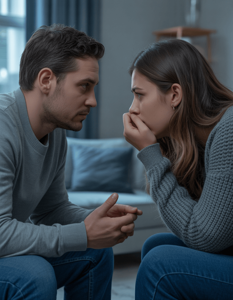 DARVO Tactic Used in a Relationship