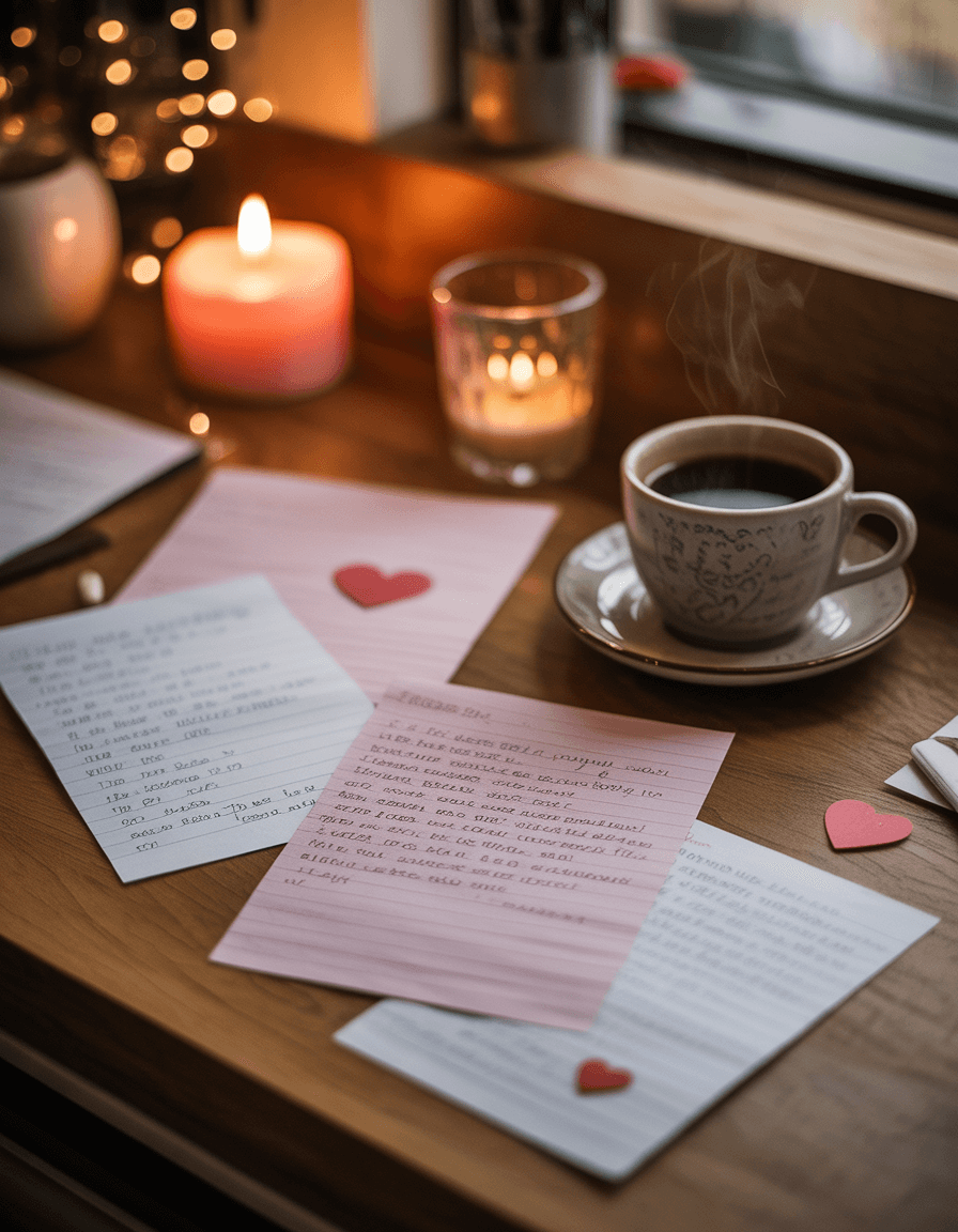 Best Love Notes for Him That Tell Him How You Feel