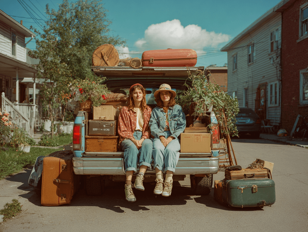 U-Hauling: Why Some Couples Move in Together Too Fast