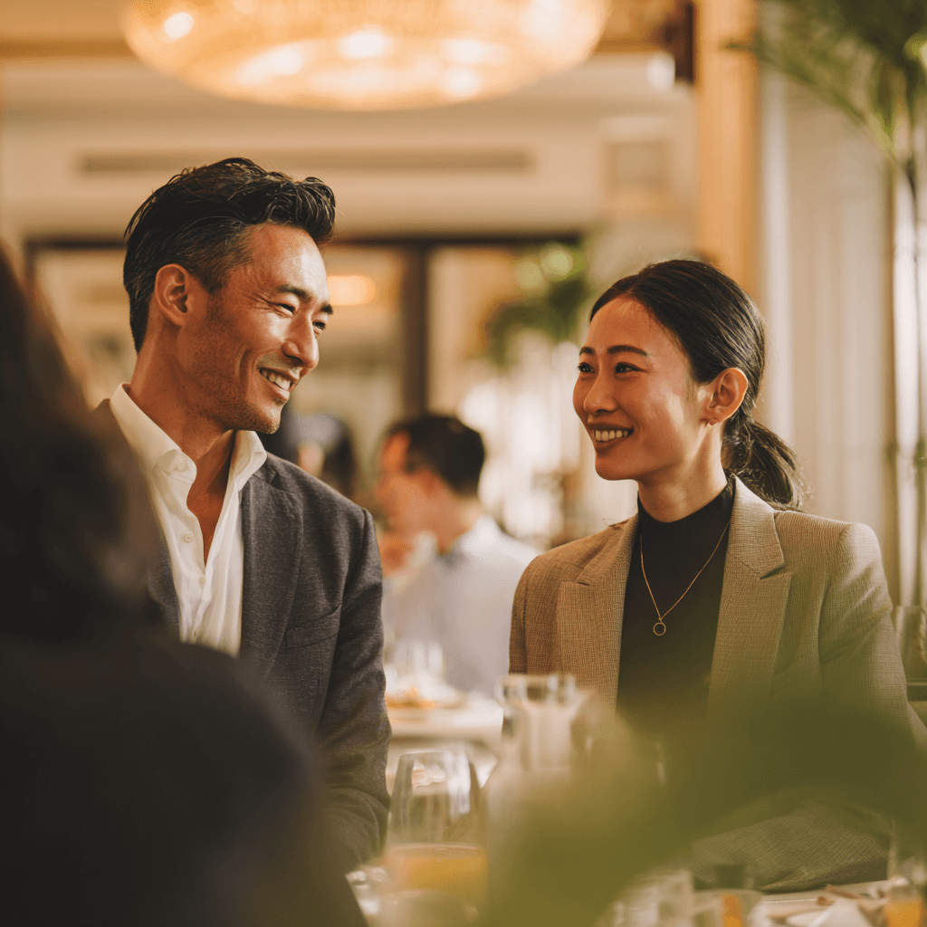 Asian Culture Relationship Pattern