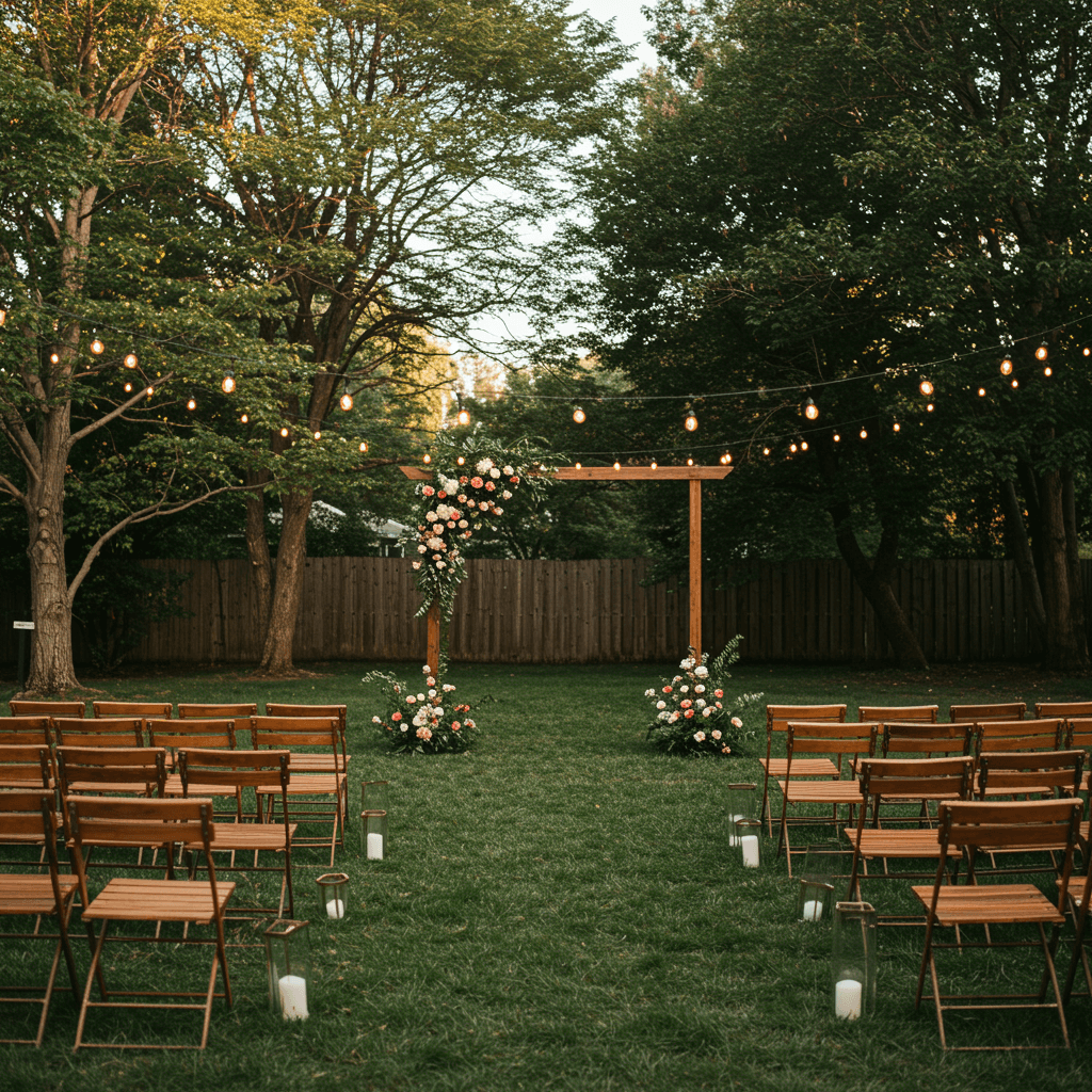 Backyard Wedding Ideas for a Meaningful and Beautiful Home Celebration