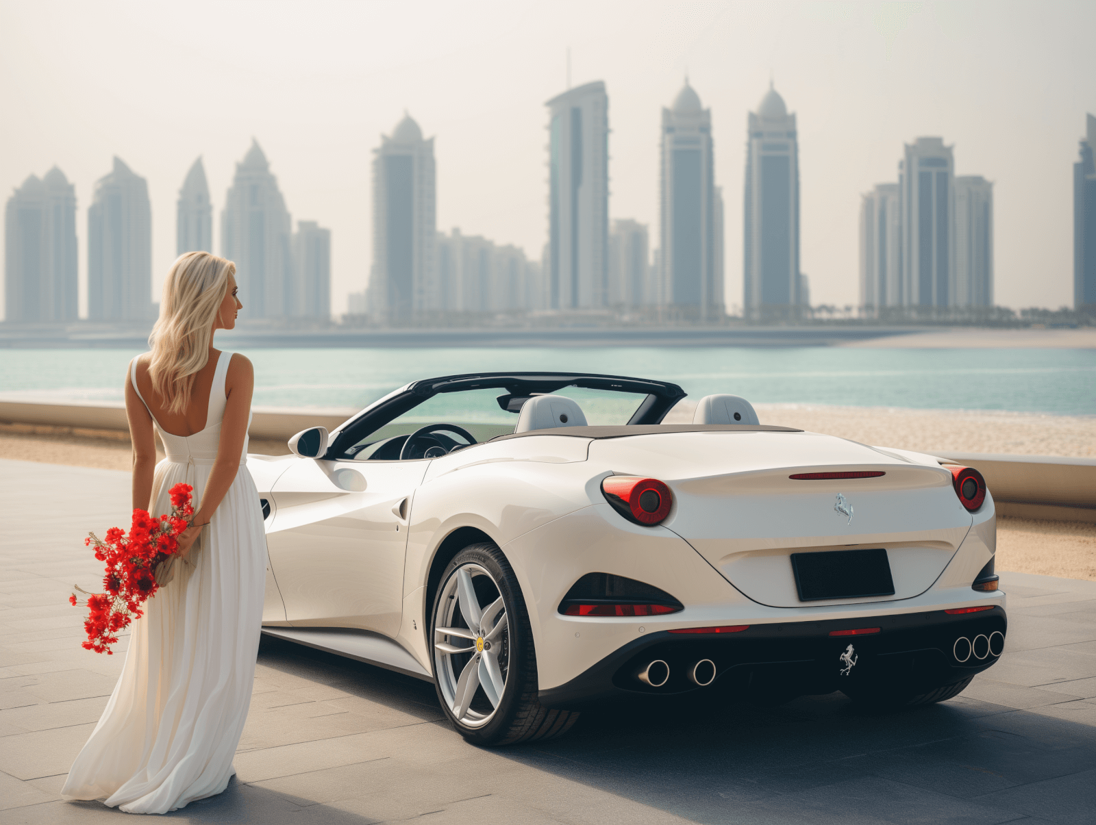 How to Turn a Romantic Date Into a Dream: Rent a Convertible Car in Dubai