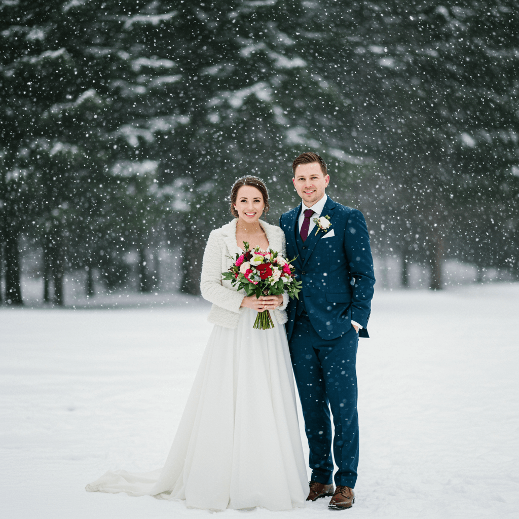 Winter Wedding Ideas: Rich Color Palettes, Cozy Details, and Planning Tips