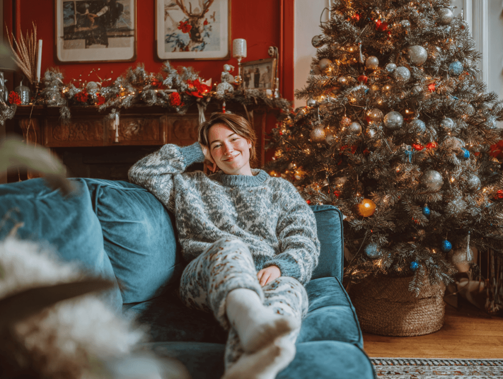 Being alone on Christmas doesn't have to feel lonely