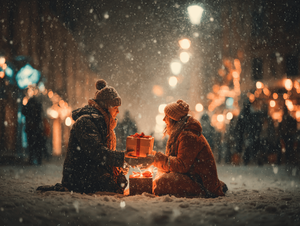 Make the winter holiday even more magical by choosing the best christmas gift for your partner
