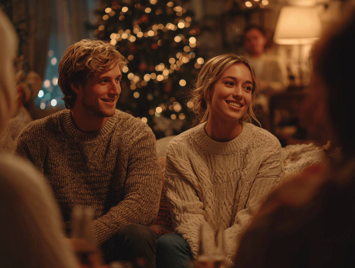 新しいパートナーの家族とクリスマスを迎えるのはまだ早い？