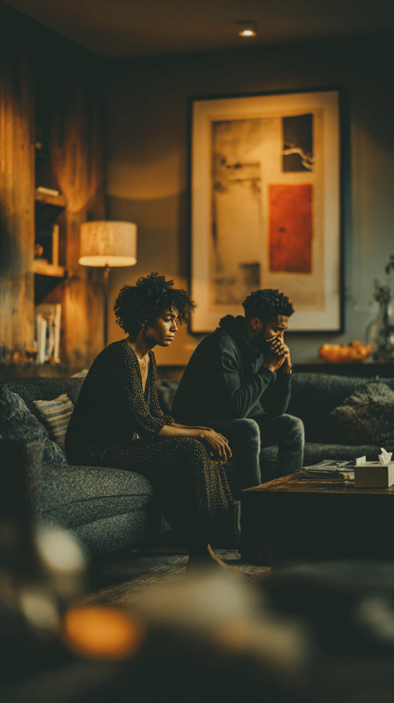 When Love Feels Heavy: Understanding Why Emotional Weight Replaces Ease