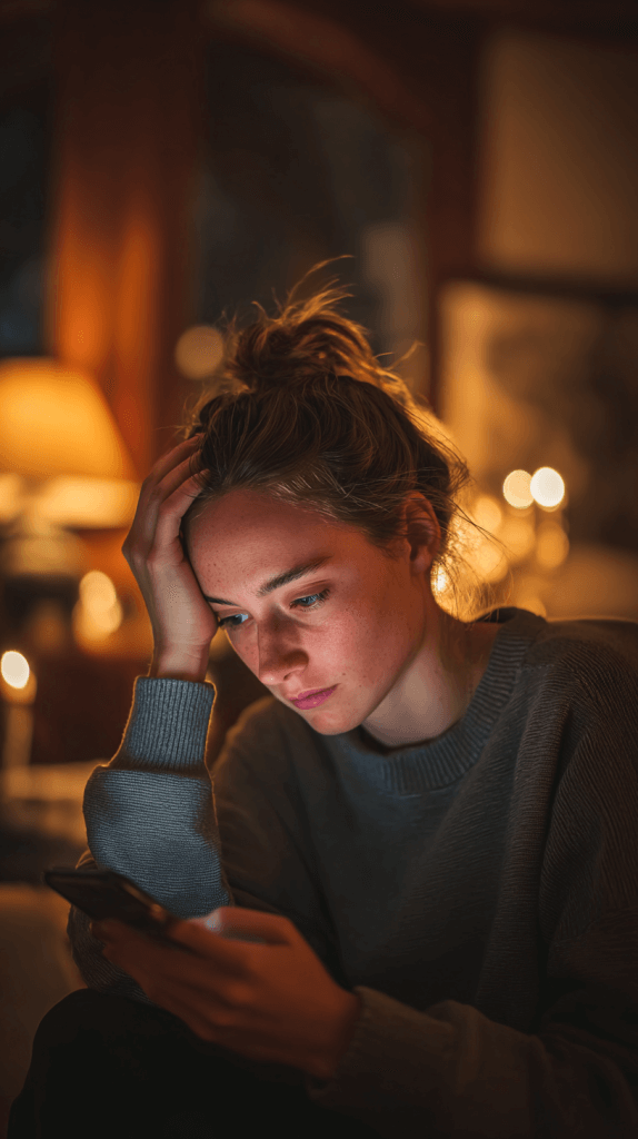 Why Women Overanalyze Dating Signals and What It Says About Emotional Safety