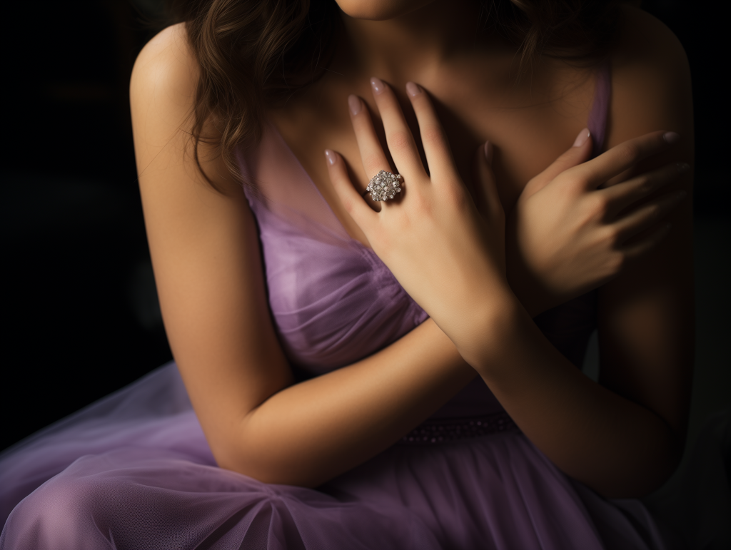 Best Amethyst Engagement Ring Settings: Halo, Solitaire, Vintage & More