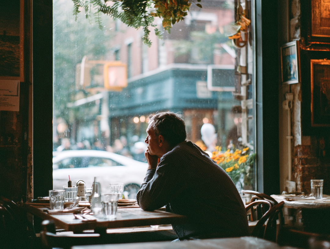 The Male Loneliness Epidemic and the Changing Meaning of Connection