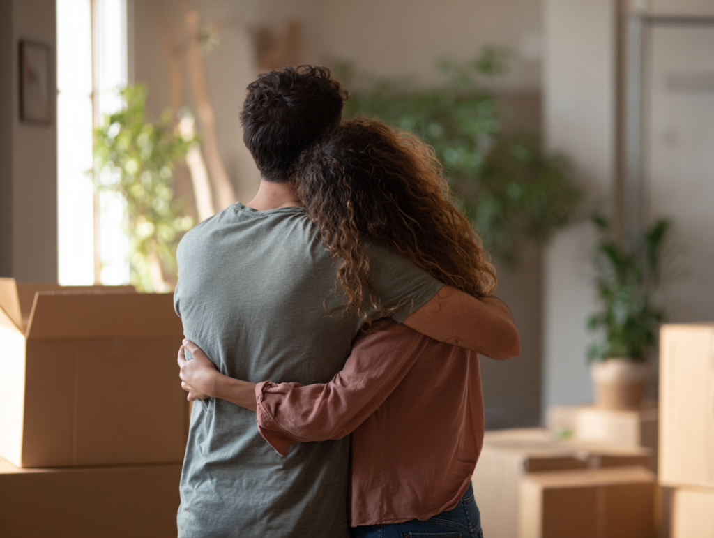 How to Make Moving in With Your Partner Stress Free