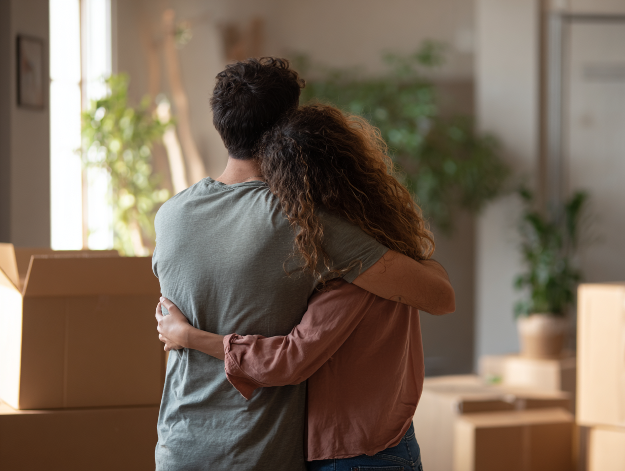 How to Make Moving in With Your Partner Stress Free