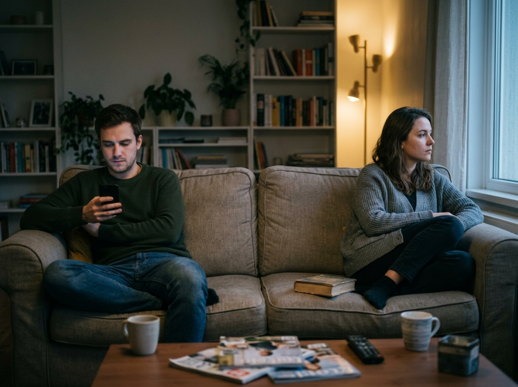 Why Sex Falls to the Bottom of the To-Do List in Relationships