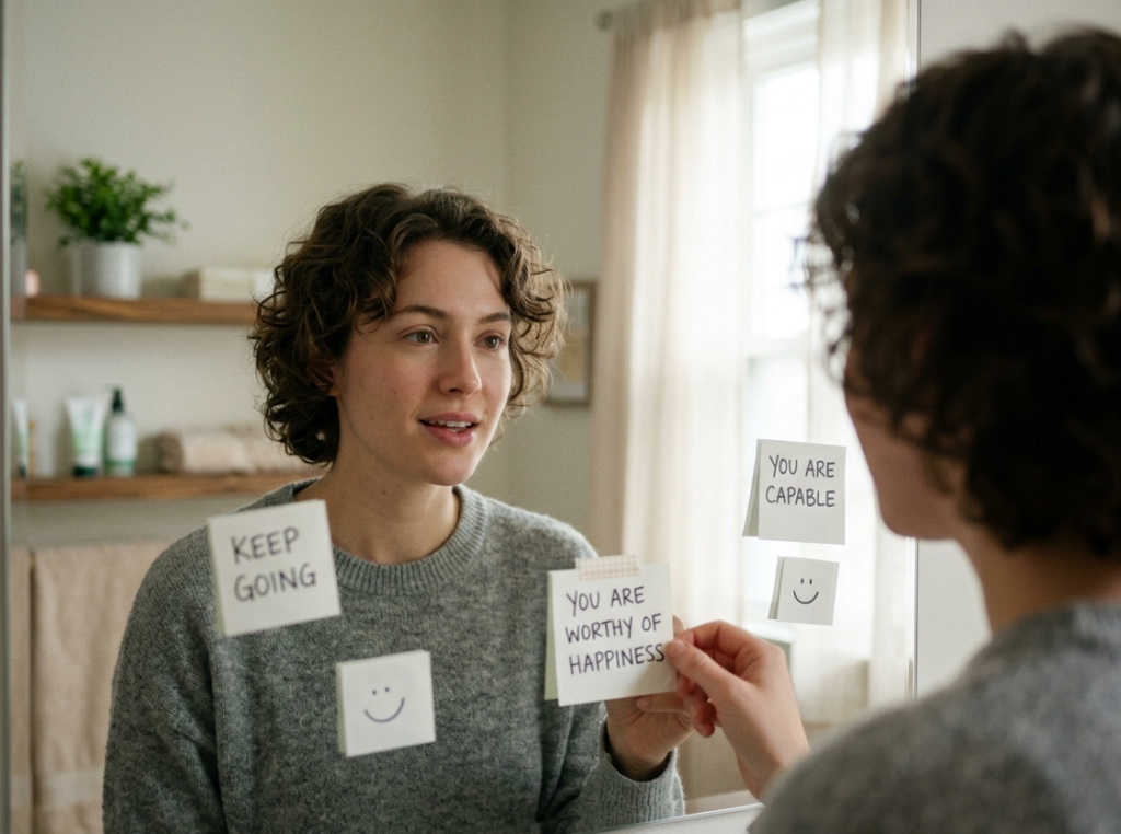 How Positive Self-Talk Can Change Your Life: Building Confidence and Self-Love