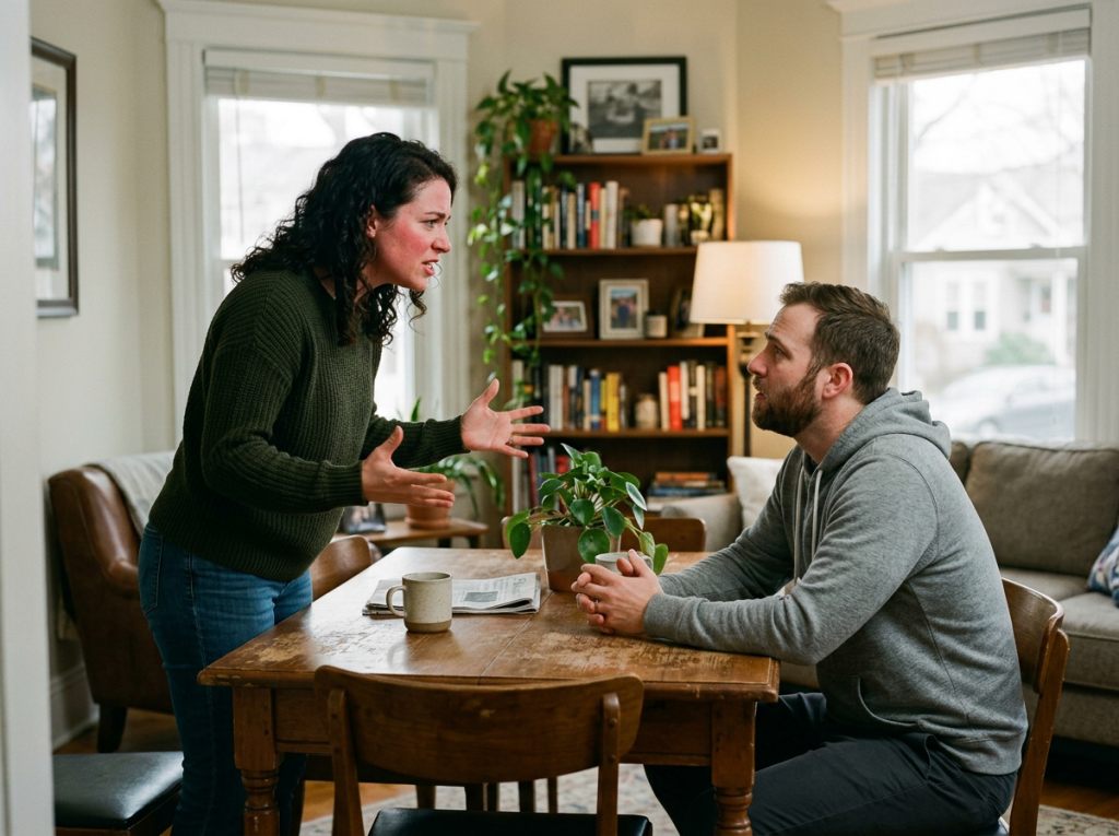 Why Your Partner Irritates You