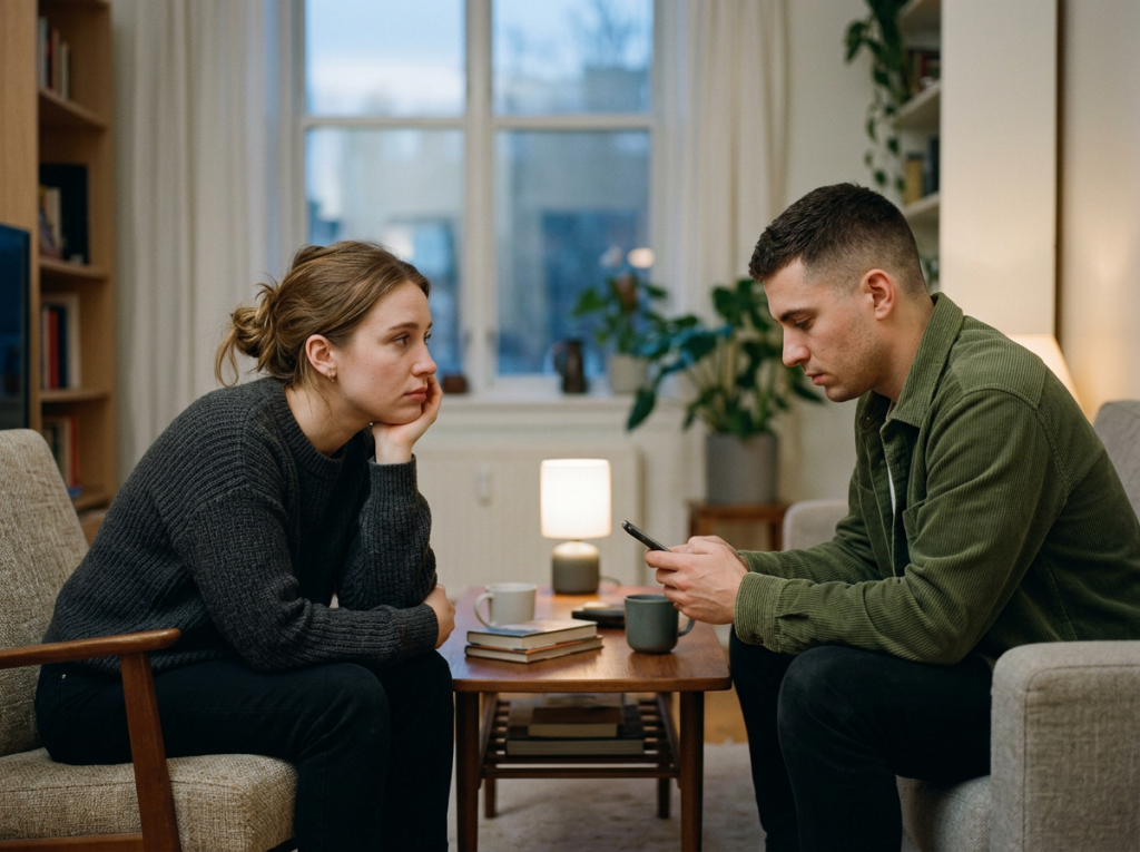 Feeling Disconnected in a Relationship: Strategies to Reconnect and Heal