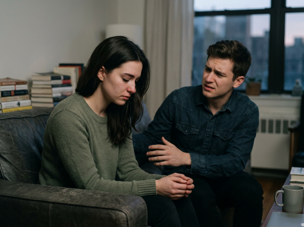 What to Do When a Partner Hurts Your Feelings