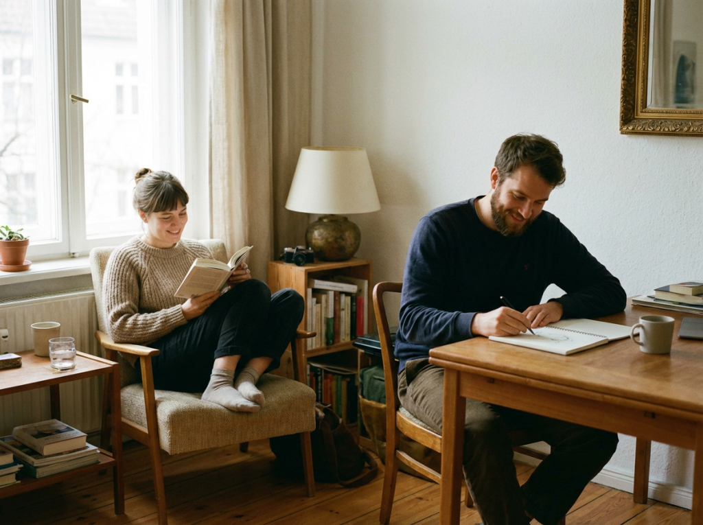 How to Maintain Independence While Being in Love?