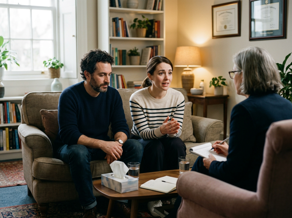 Complex Issues in Marriage That Might Require Professional Help