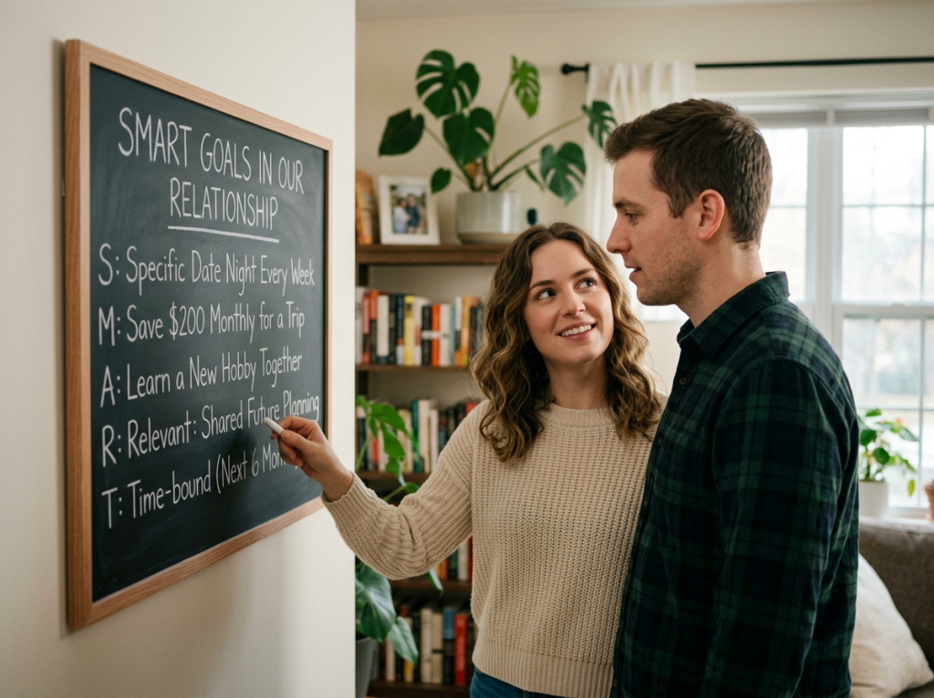 SMART Goals in a Relationship: How to Set and Achieve Them