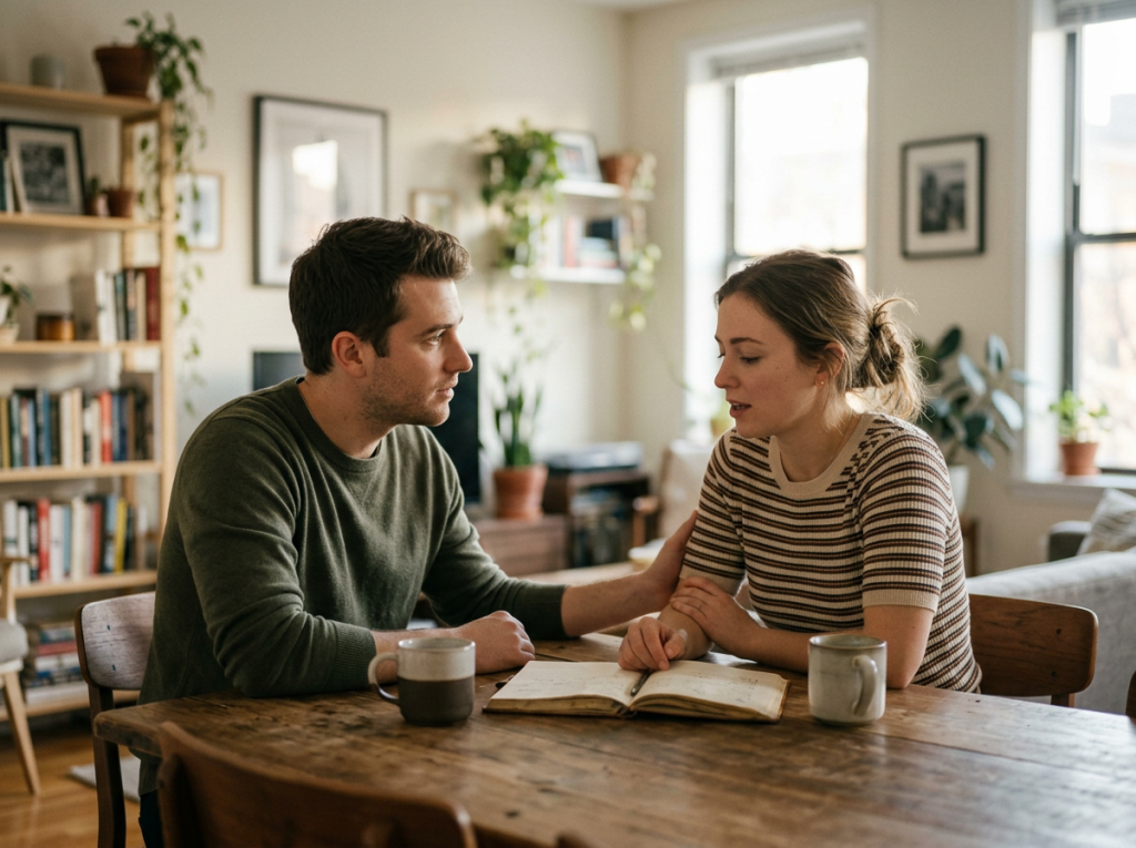 Transparency in a Relationship: Why It Matters and What Happens When It’s Missing