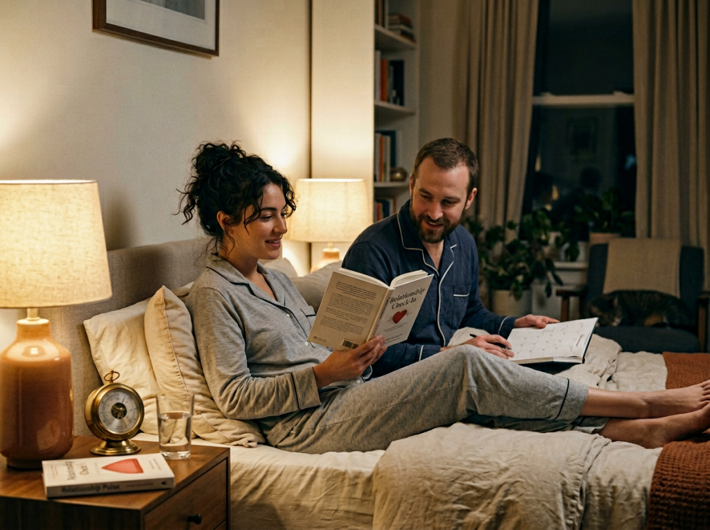 Bedtime Routine as a Barometer of Relationship Health