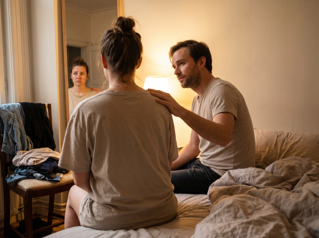 How Body Image Issues Silently Affect Intimacy in a Relationship