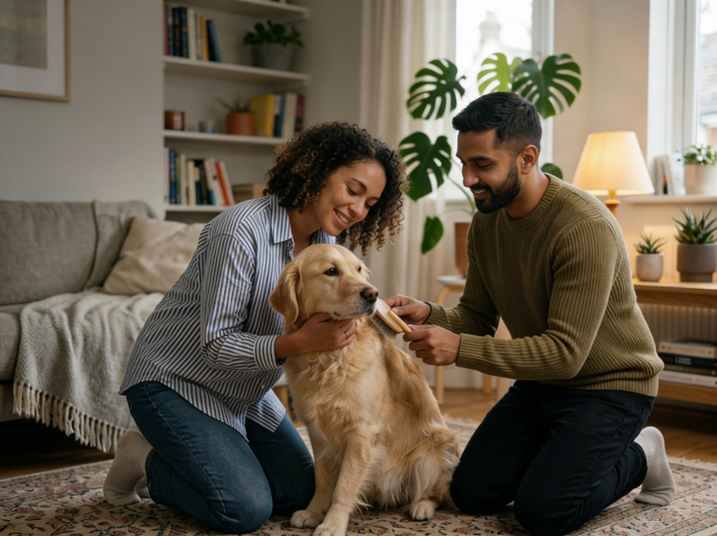 What Caring for a Pet Together Teaches Couples About Responsibility and Tenderness