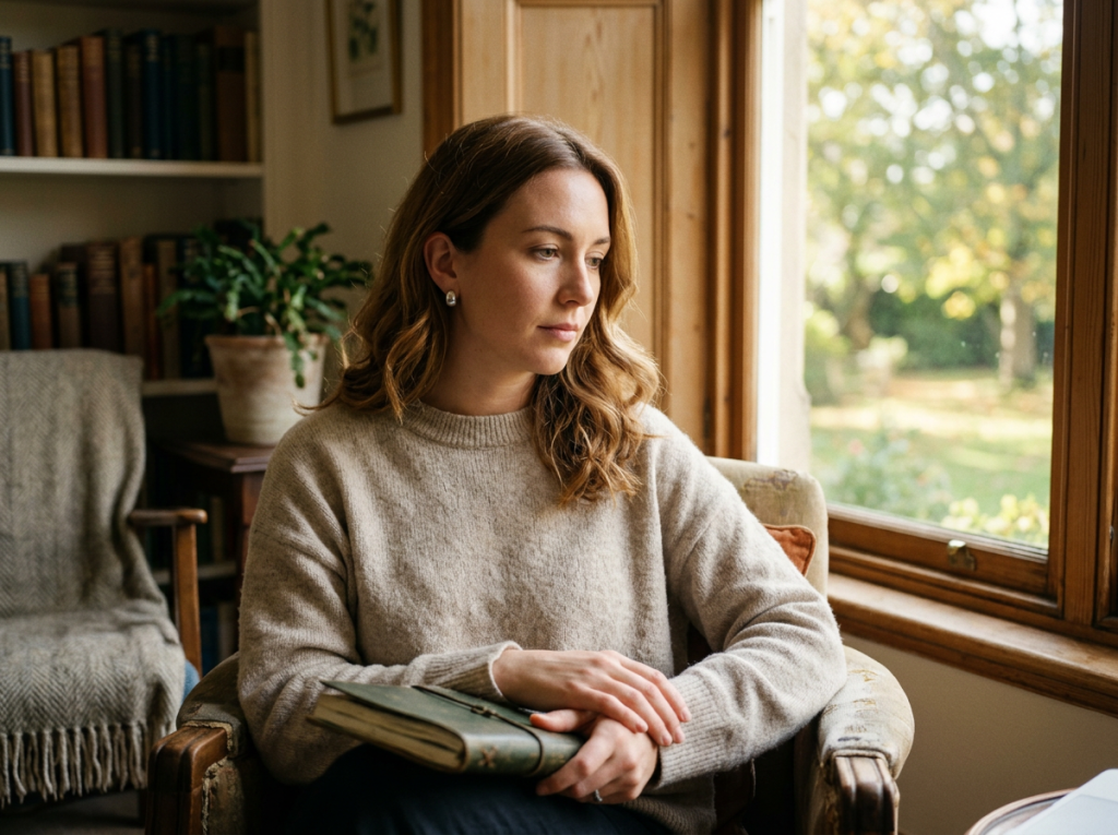 Why Closure Is Something You Give Yourself, Not Something You Get