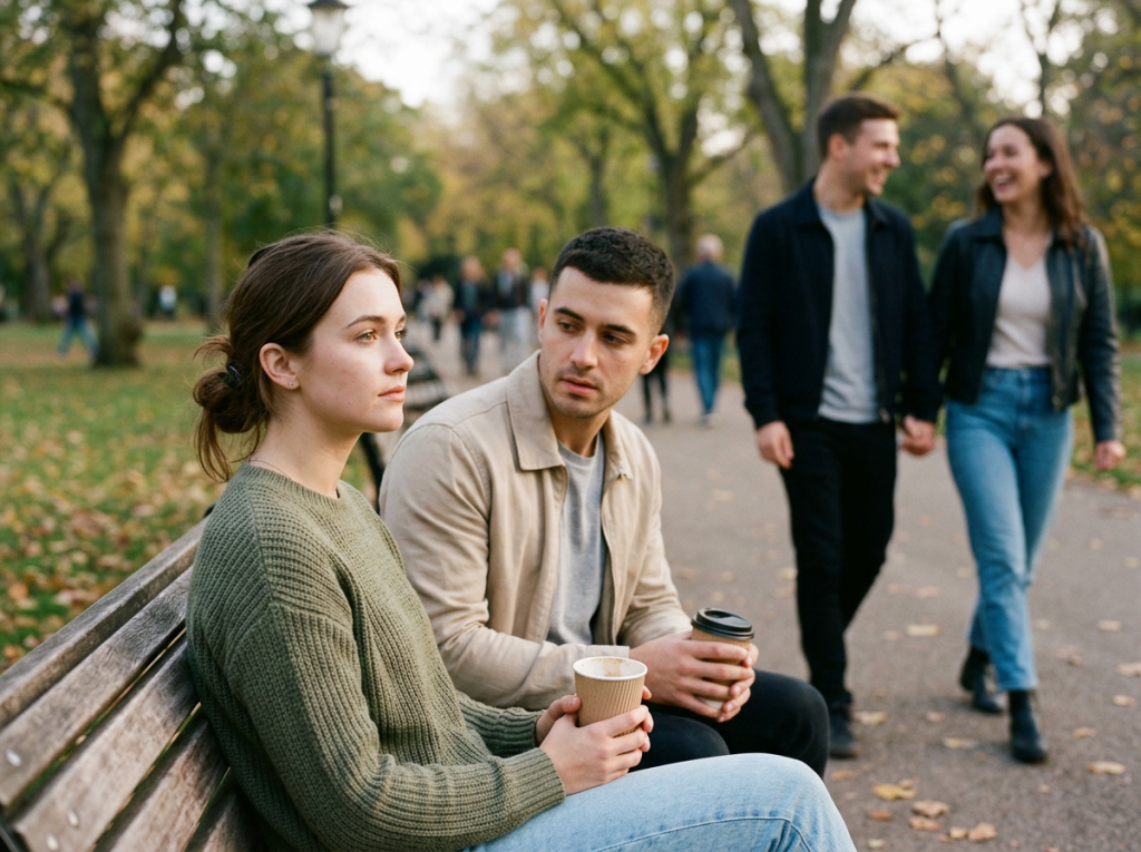 Why Comparing Your Relationship to Others Is Always a Losing Game