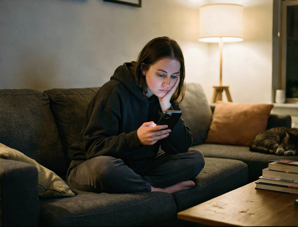 Doom-scrolling Your Ex’s Social Media: Why It Keeps You Stuck and How to Stop