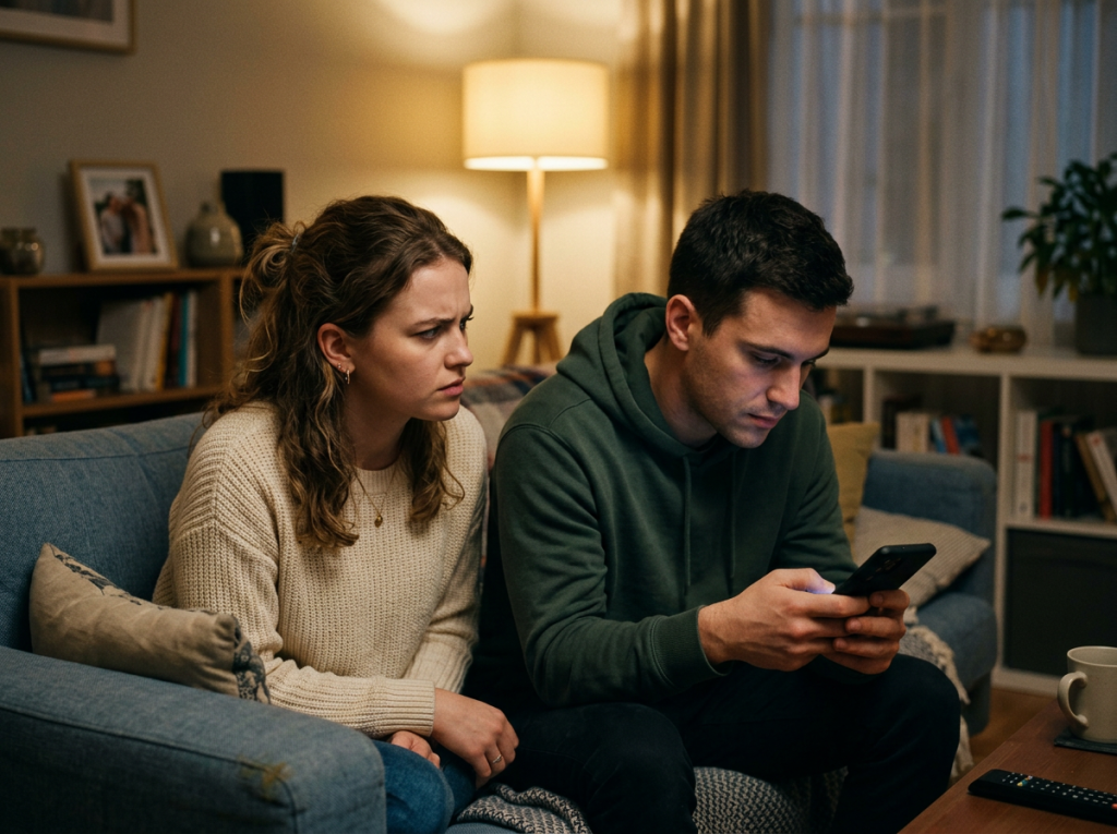 Emotional Infidelity: When the Line Gets Crossed Without Anyone Touching