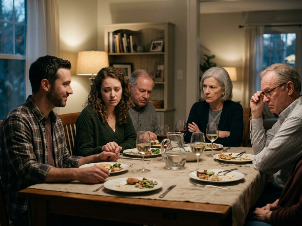 When Your Family Disapproves of Your Partner: How to Navigate It Without Losing Either