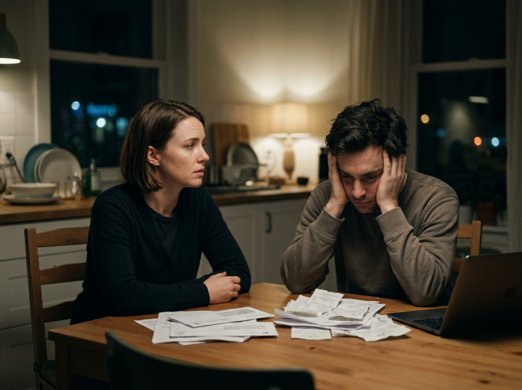 How Financial Stress Quietly Dismantles Even Strong Relationships