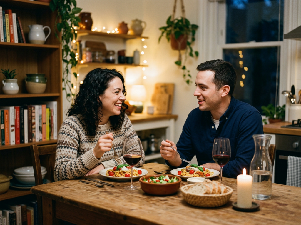 The Role of Routine and Spontaneity in Long-Term Relationships