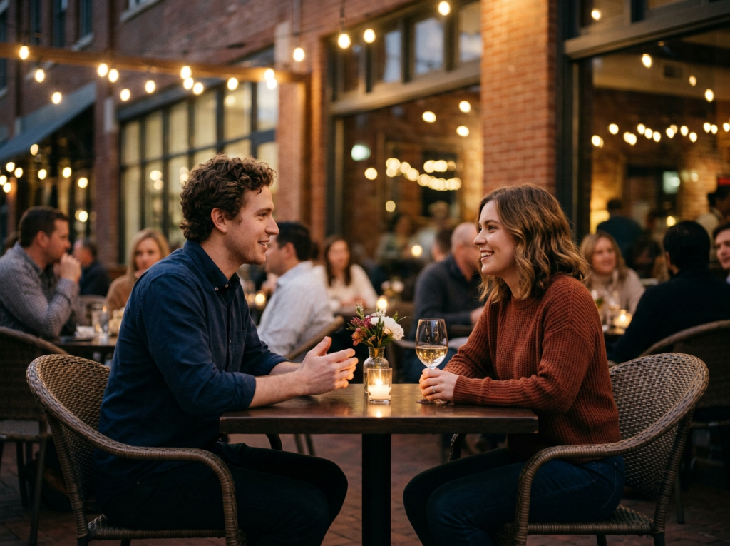 Micro-Decisions During the First 10 Minutes of a Date That Shape Its Outcome