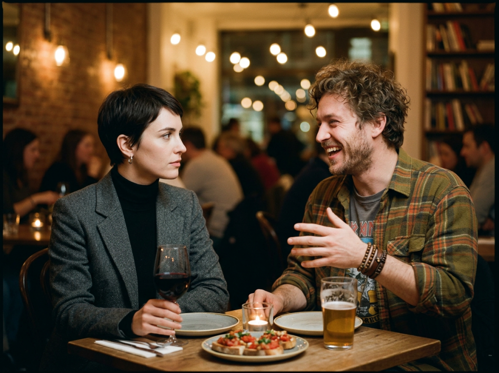 Digital First Impression vs Real-Life Chemistry: Navigating Online Dating Encounters