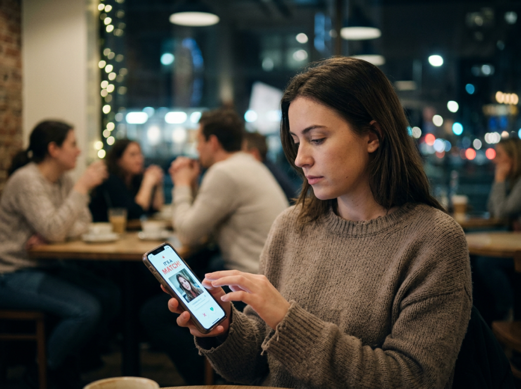 Matching Without Meaning on Dating Apps: Why Connections Stay Superficial