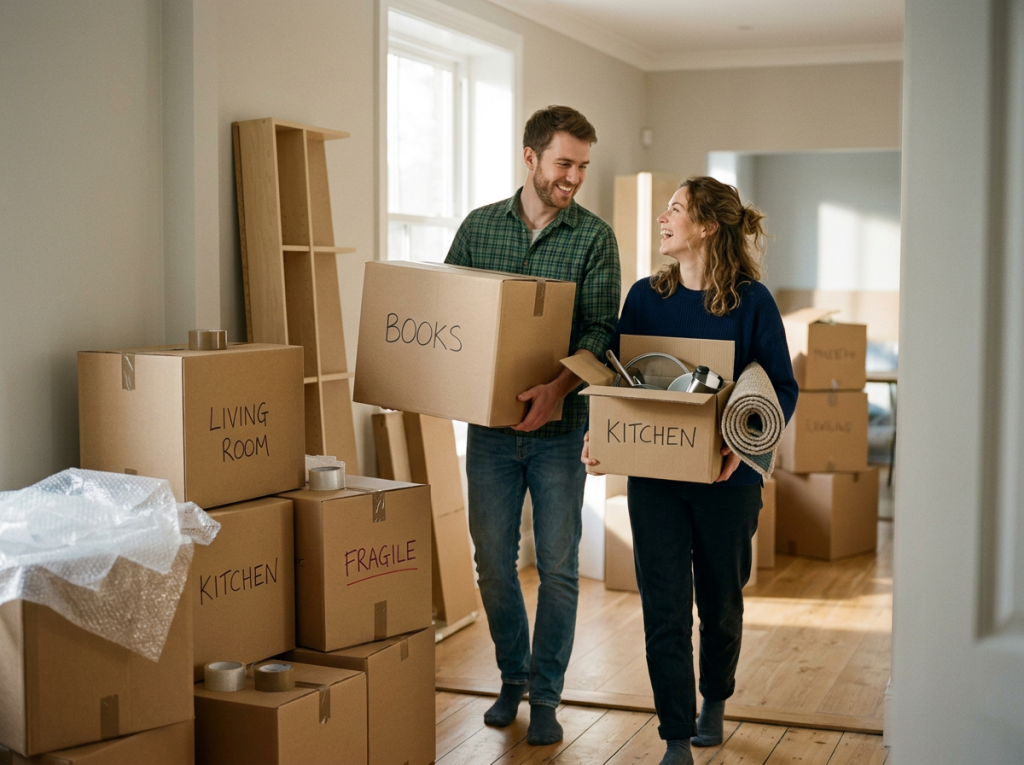 What Moving In Together Really Reveals About Compatibility