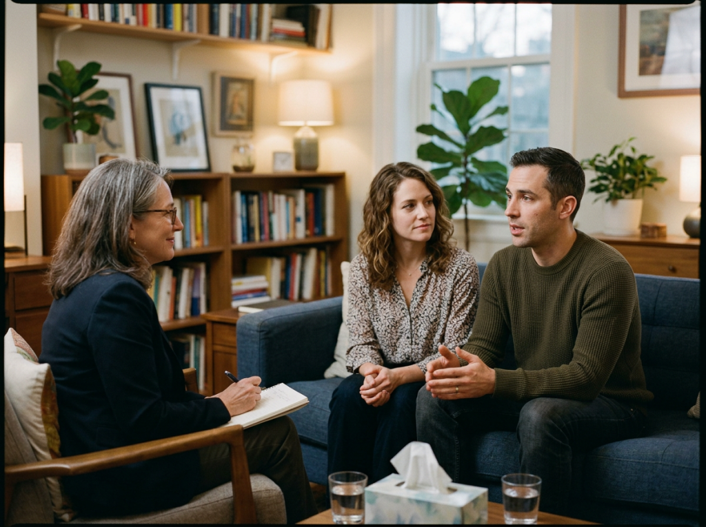 What Good Therapy Actually Changes About the Way You Love