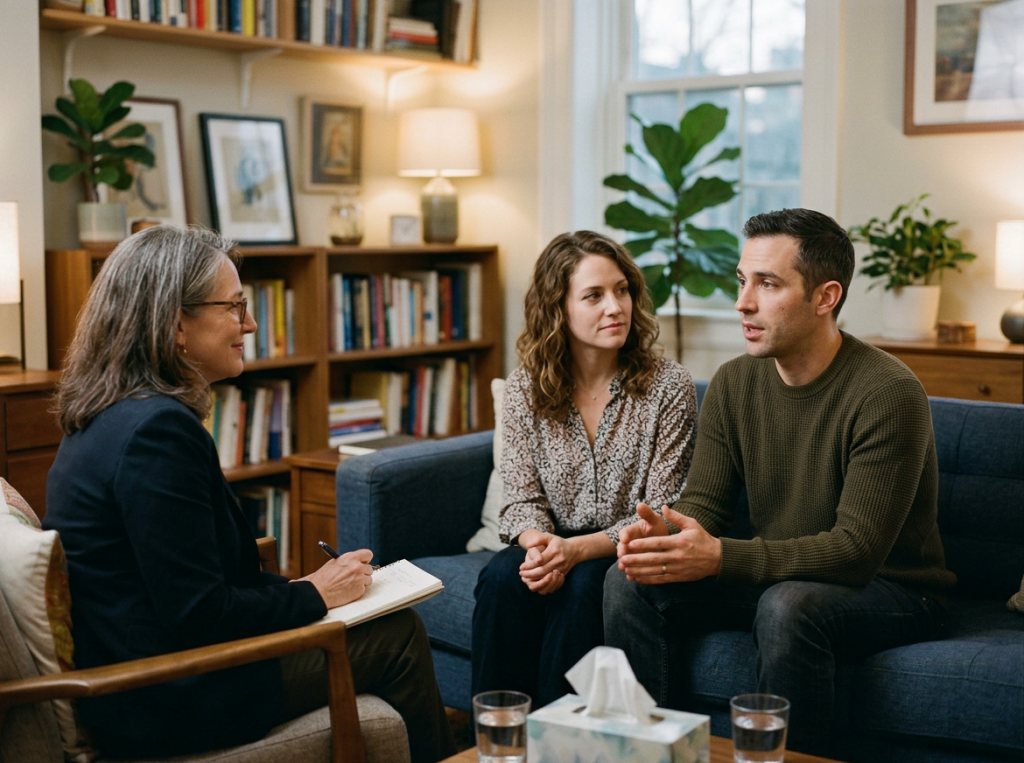 What Good Therapy Actually Changes About the Way You Love