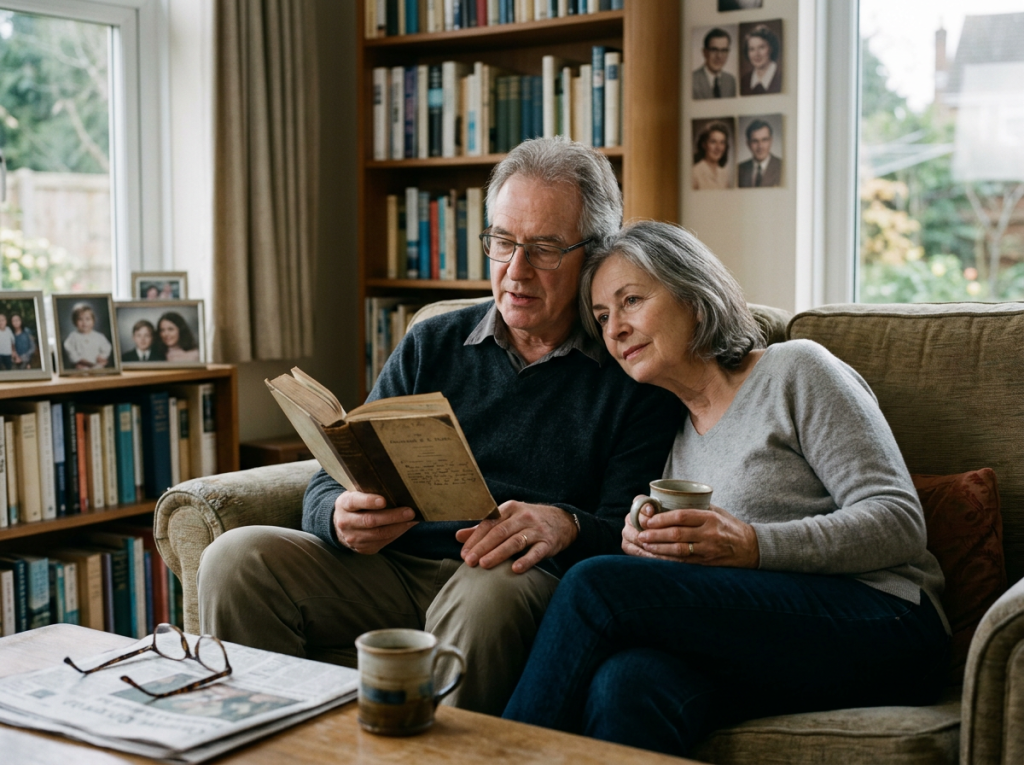 The Intimacy of Growing Old With Someone