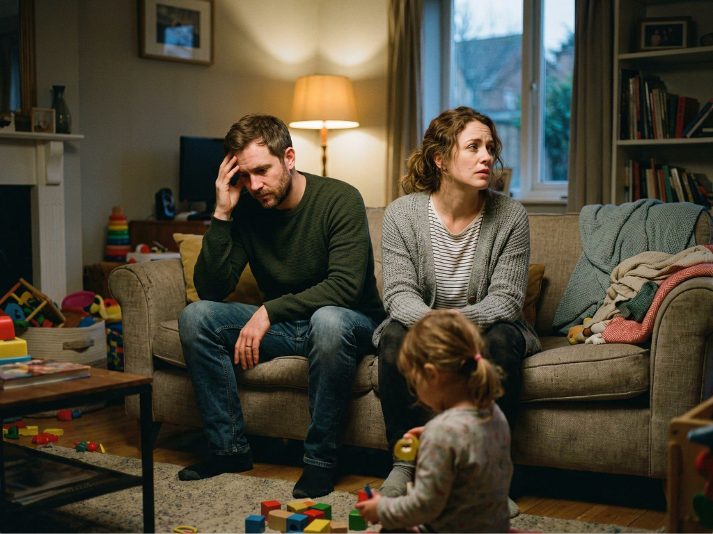 Having Children Reveals Everything You Never Resolved as a Couple