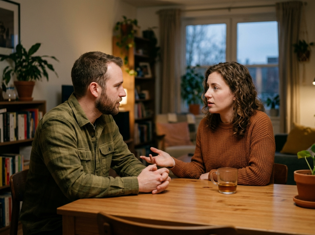 What Healthy Conflict in a Relationship Actually Looks Like