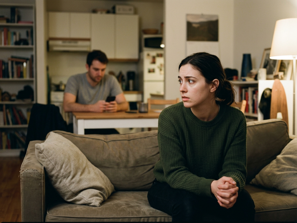 Hypervigilance in Love: How Past Trauma Creates Distrust in Relationships