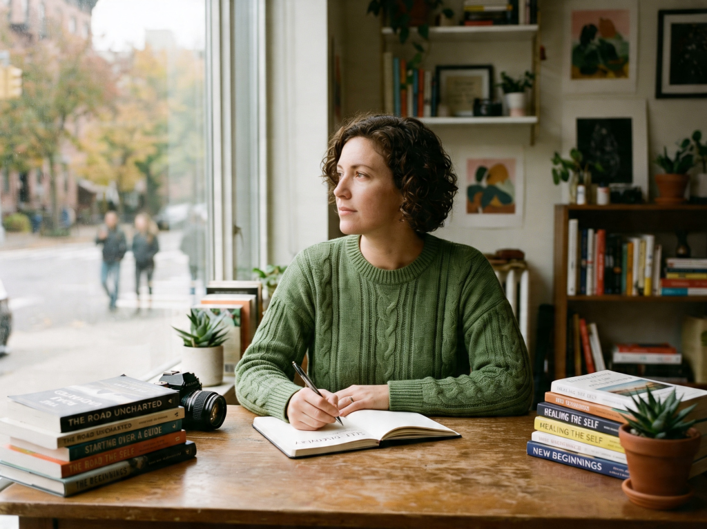 How to Rebuild Your Identity After a Long Relationship Ends