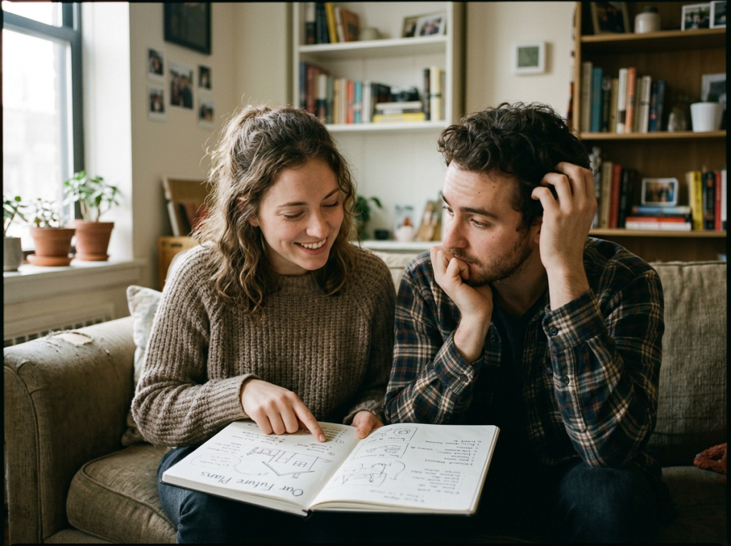 How Imagining a Future Together Can Build Hope or Create Impossible Pressure